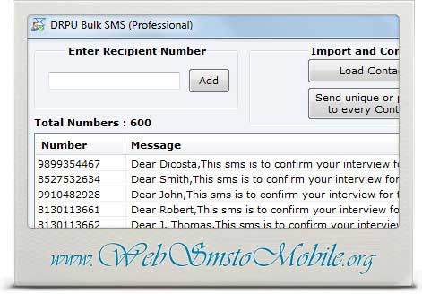 Order Online for Bulk SMS